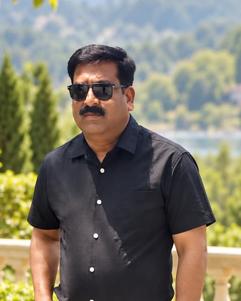 Shri Rakesh Agarwal, Director of Shri Sai PET Industries