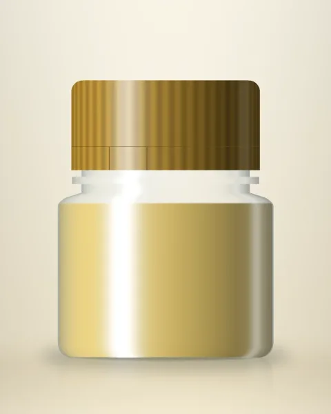 1 kg ghee jar