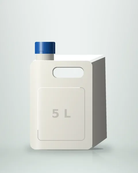 5 litre HDPE can