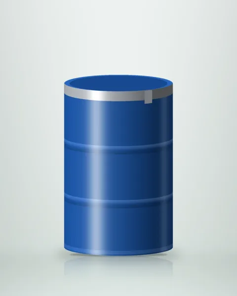 100 litre open top drum