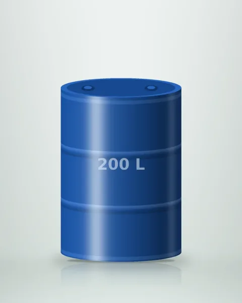 200 litre HDPE drum