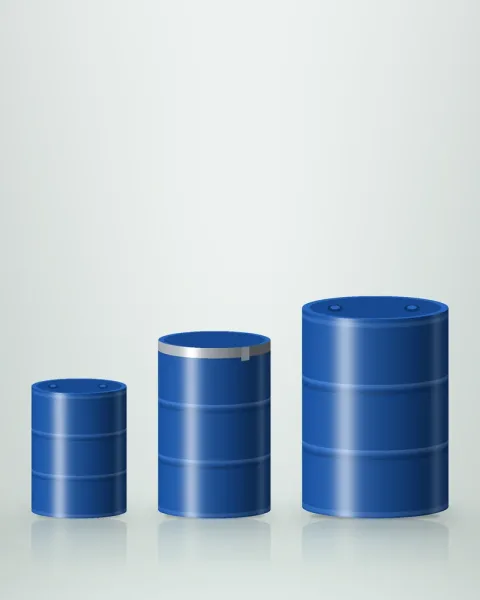 HDPE drum range 50 to 200 litre