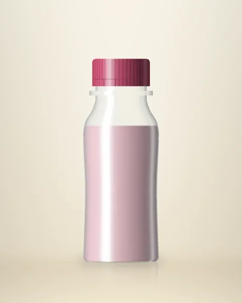 200 ml flavoured milk bottle