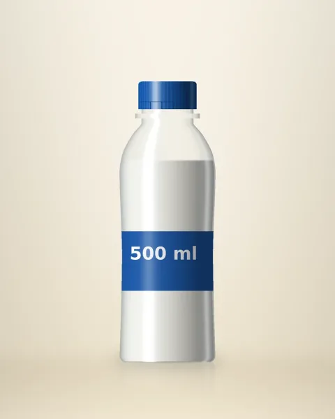 500 ml lassi bottle