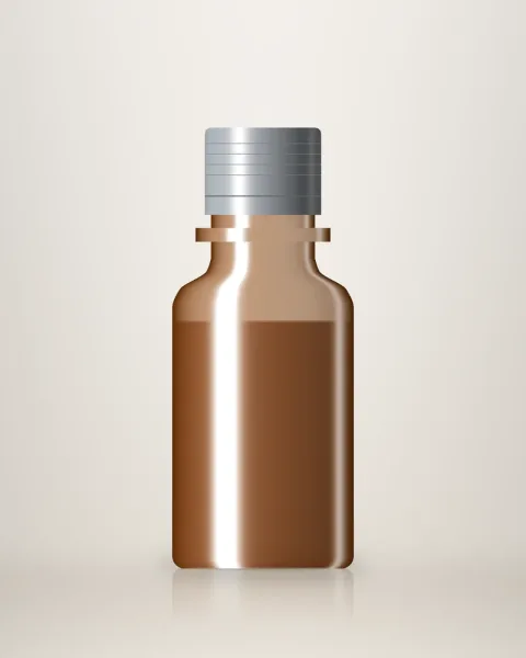 50 ml amber bottle