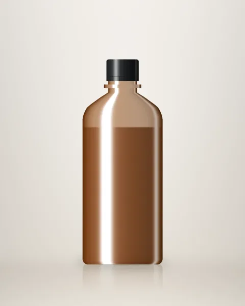 500 ml amber bottle