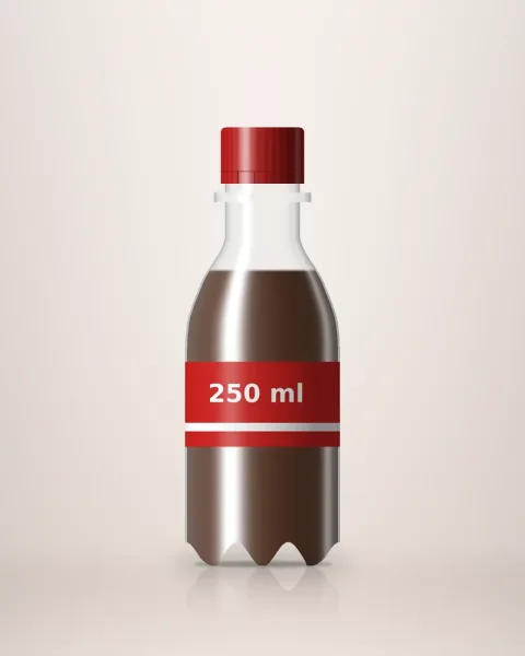 250 ml soft drink bottle