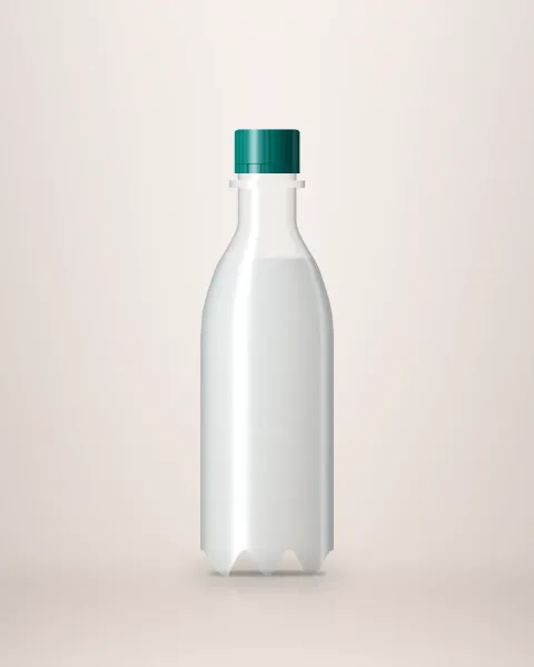 500 ml soda water bottle