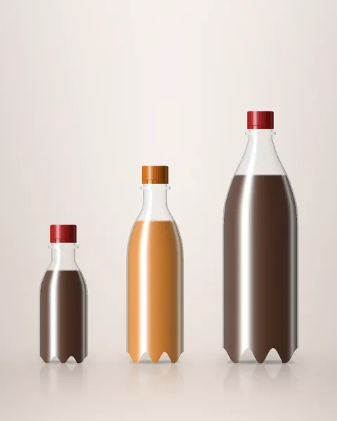Soft drink range 250 ml to 1.25 litre