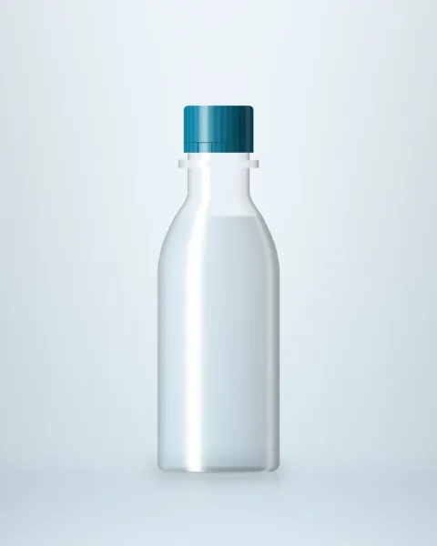 250 ml water bottle